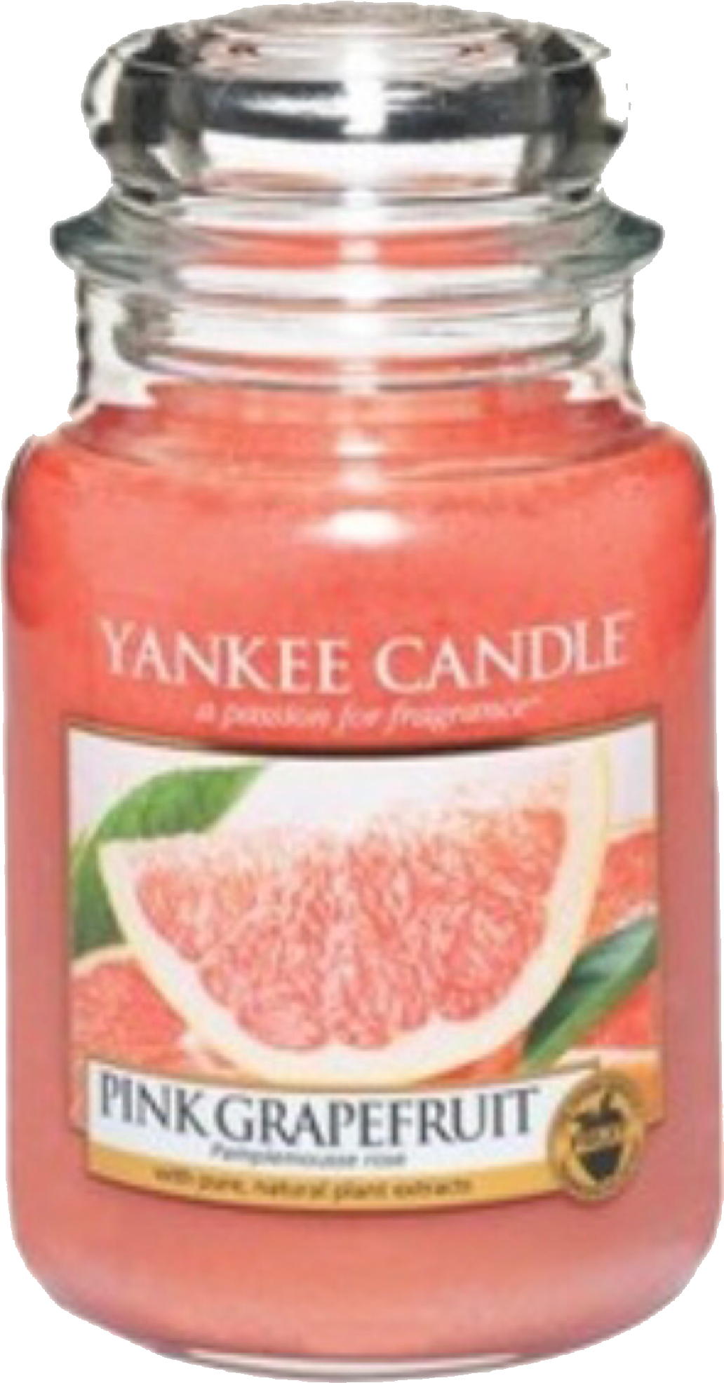 Yankee Candle Pink Grapefruit (1280x2048), Png Download