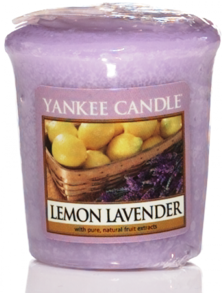 Yankee Candle Lemon Lavender Votive - Yankee Candle 'lemon Lavender' Votive Candle, Purple (585x585), Png Download