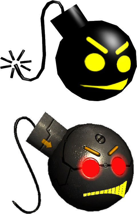 Serious Bombs - Serious Sam 2 Bomb (495x810), Png Download