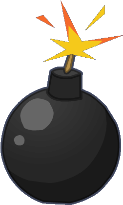 Bomb - Transformice Bomb (311x433), Png Download