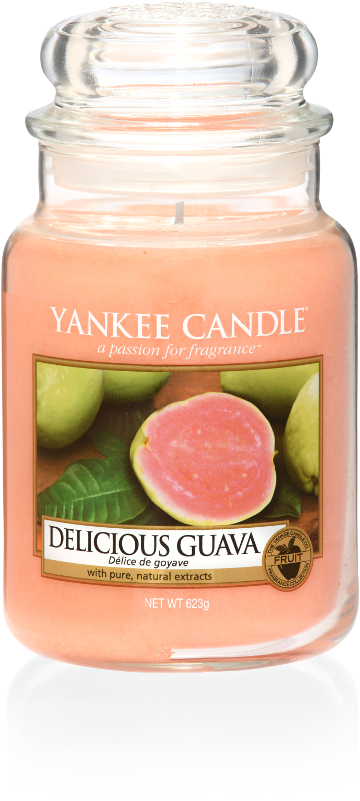 Yankee Candle - Delicious Guava - Delicious Guava Yankee Candle (800x800), Png Download