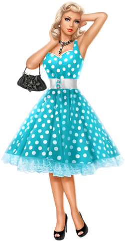 Banner Transparent Stock Pin By Szab Ilona - Red And White Polka Dot (294x500), Png Download