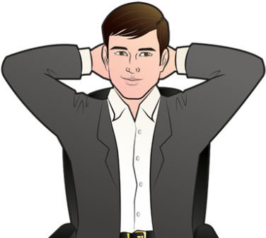 Reaching Out To An Ex Via Text - Businessperson (588x337), Png Download