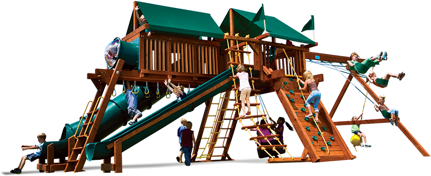 Alternative Views - - King Kong Swing Set (892x447), Png Download