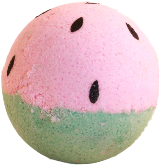Watermelon Bath Bomb (1000x667), Png Download