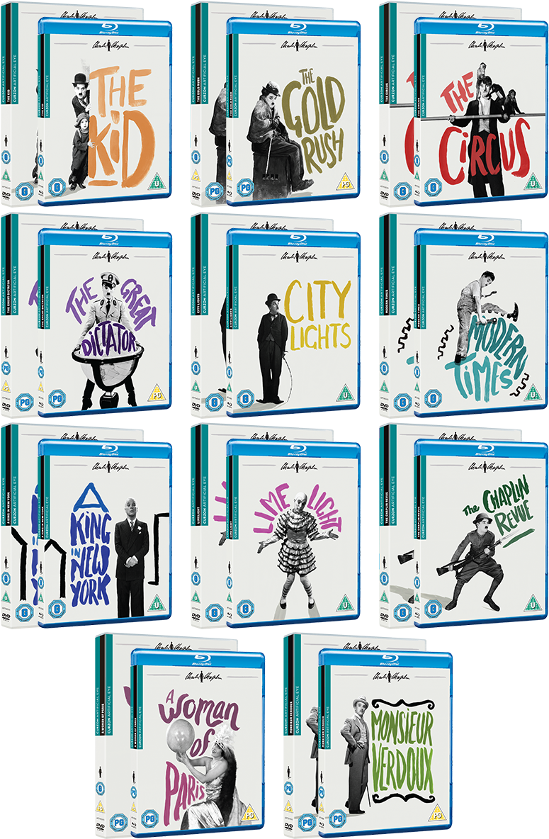 Chaplin Blog - Chaplin, Charlie-circus (blry) (800x1200), Png Download