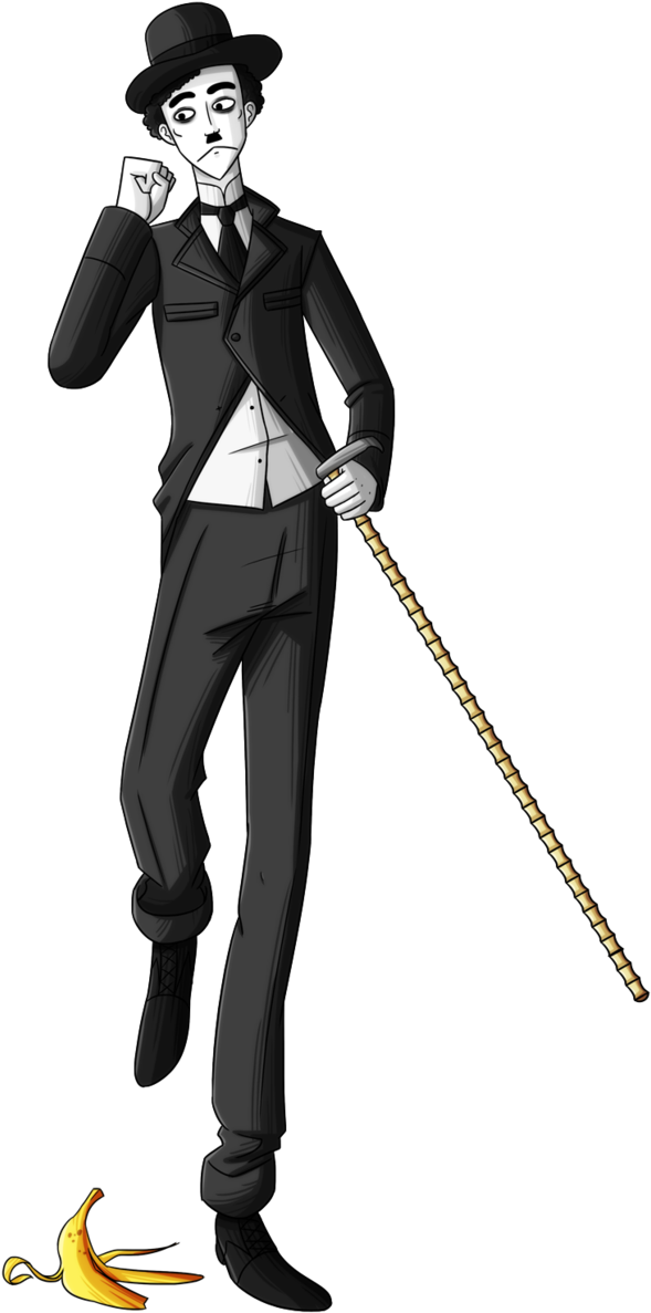 Free Png Charlie Chaplin Png Images Transparent - Charlie Chaplin Free (480x925), Png Download