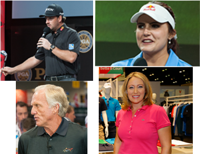 Annika Sorenstam, Lydia Ko And Lexi Thompson Plus Other - Idx:pgas (400x300), Png Download