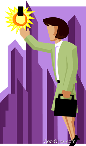 Business Woman Reaching For Brass Ring Royalty Free - Hacer Un Analisis De Ventas (282x480), Png Download