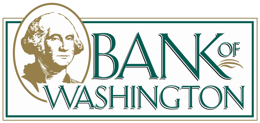 Thanks To Our Platinum & Grand Champion Level Sponsors - Bank Of Washington Logo (1100x660), Png Download