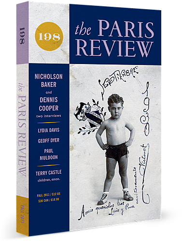 Fall 2011 - Paris Review Issue 198: Autumn 2011 [book] (385x500), Png Download
