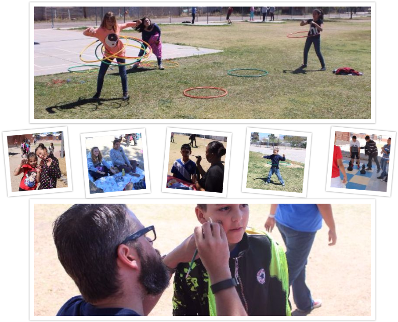Collage Of Walter Douglas Students Enjoying Their “party - Leisure (900x675), Png Download