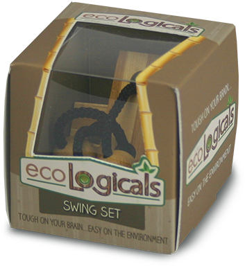 Ecological Swingset Final - Eco Mini Brainteaser (400x400), Png Download