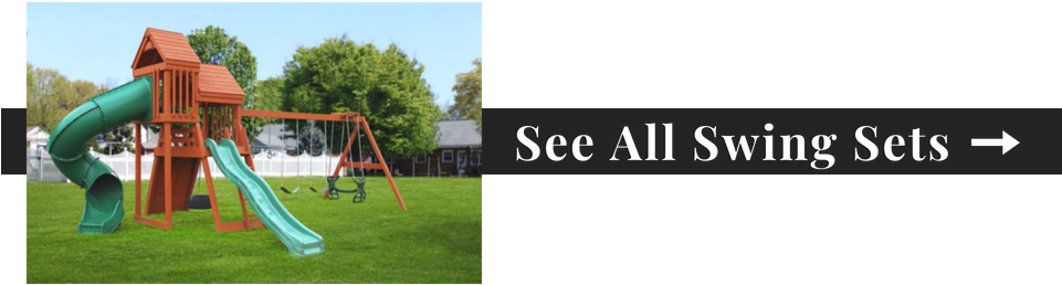 Swing Set Designs - Design (960x300), Png Download