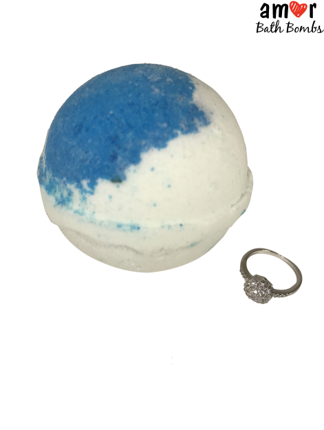 Breathe Easy Ring Bath Bomb - Sphere (480x640), Png Download