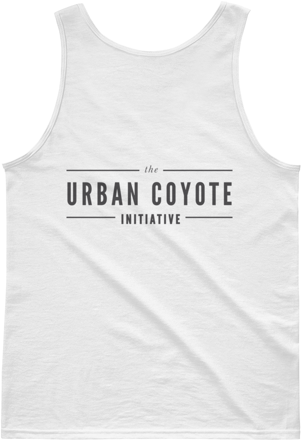 Urban Coyote Initiative Logo Tank Top - T Shirt Sprüche Party Damen (1000x1000), Png Download