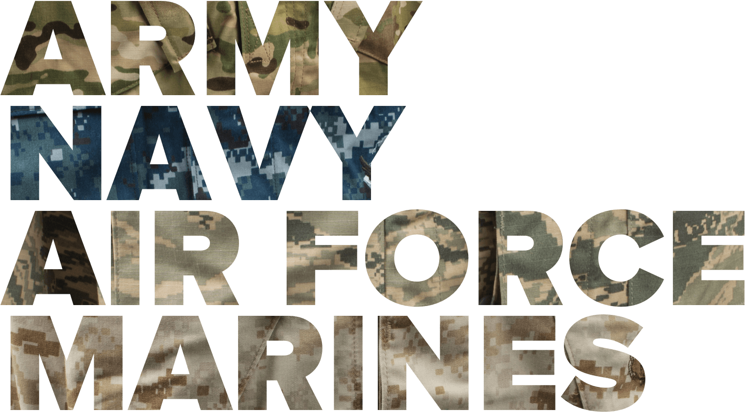 For The U - Armed Forces Png (1518x840), Png Download