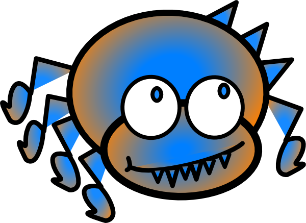 How To Set Use Colorful Spider Svg Vector (600x437), Png Download