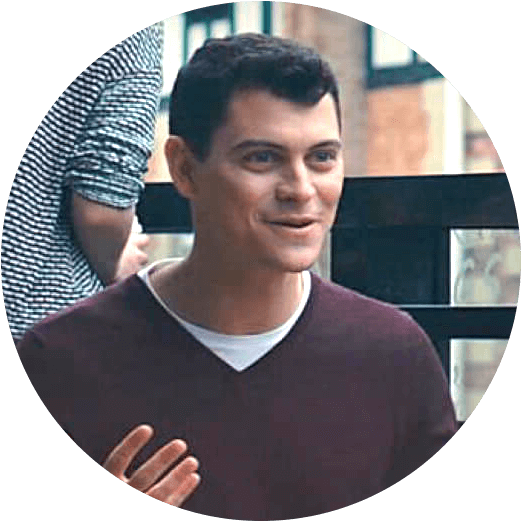 Hi, I'm Matthew Kepnes - Wall Clock (530x526), Png Download