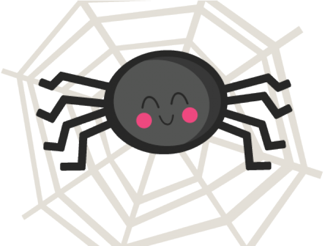 Cute Spider Clipart - Cute Spider Clip Art (640x480), Png Download