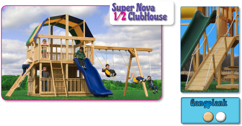 Super Nova Satellite Popular Upgrades - Playground (494x265), Png Download