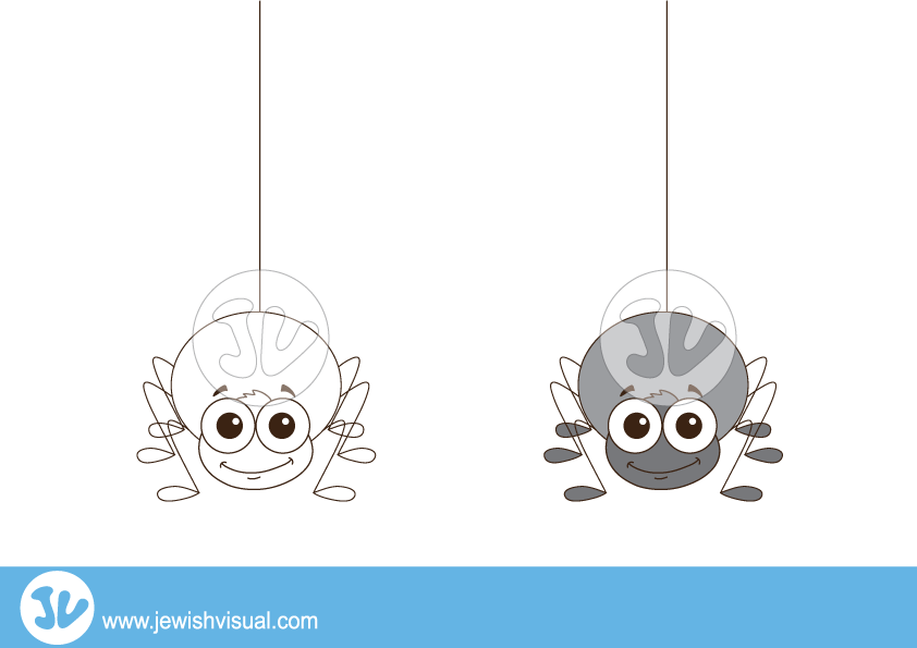 Spider-clipart - Spider (842x595), Png Download