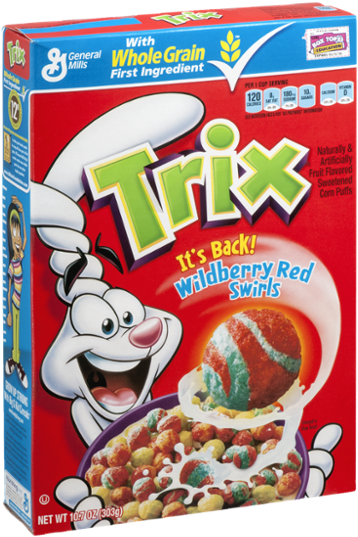 Trix Cereal (600x600), Png Download