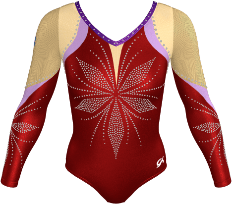 Style - Gymnastics Leotards Clip Art (478x422), Png Download
