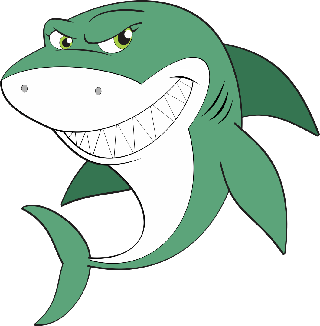 Mel Shark By Captain Paulo-daxyclj - Shark (1058x1076), Png Download