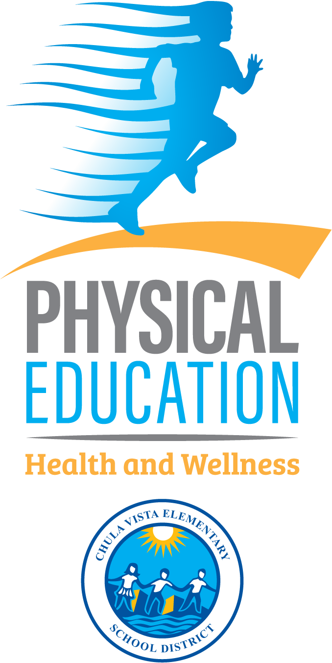 P - E - Logo - Chula Vista Elementary School District (678x1353), Png Download