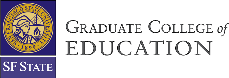 Graduate College Of Education Logo (842x276), Png Download