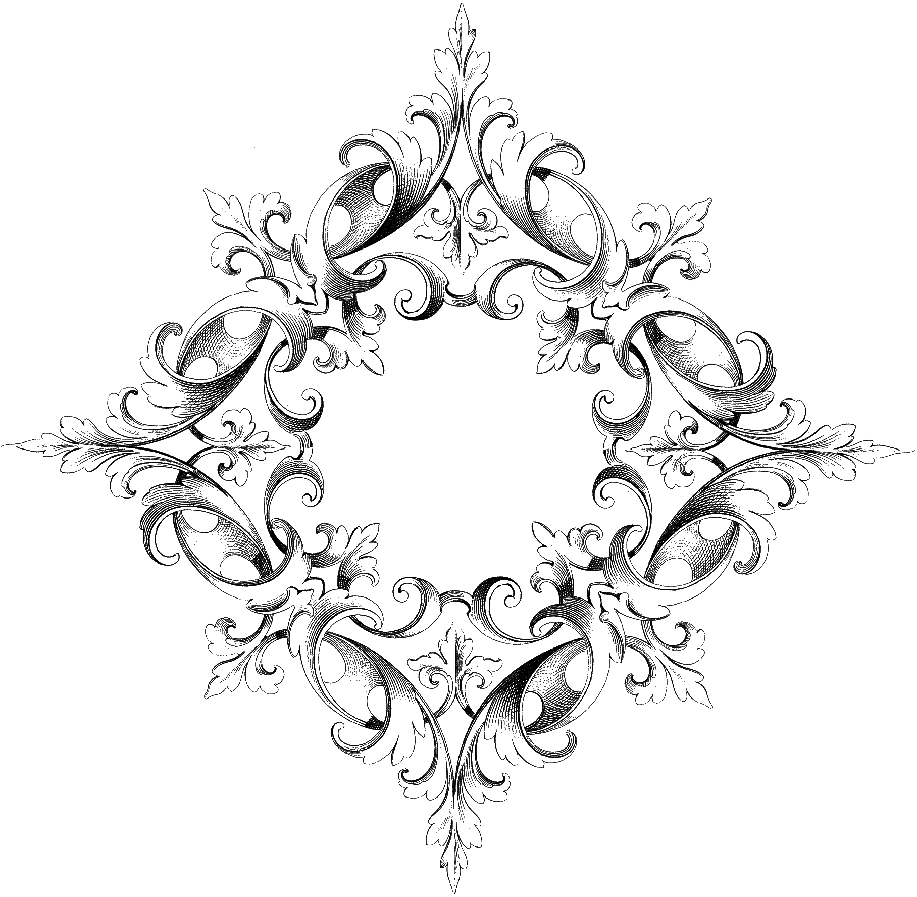 A Beautiful Pattern Of A Diamond Shape With A Transparent - Women Ring 925 Sterling Silver Gold Plated All Sizes (1816x1776), Png Download