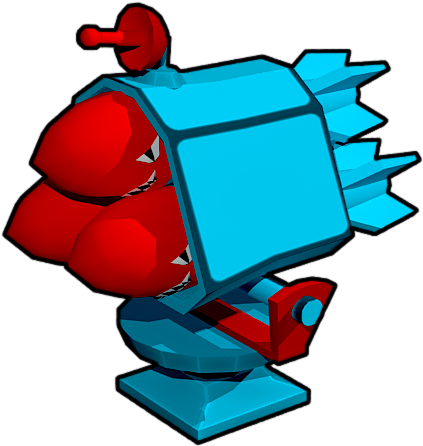 Weapons-guided Sharks - Blockstarplanet Weapons (504x504), Png Download