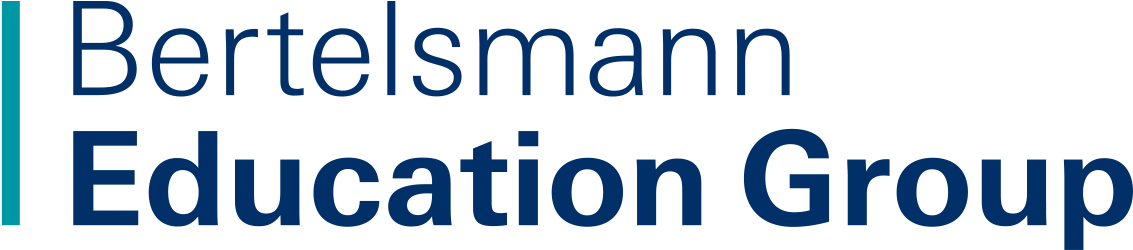 Logo Bertelsmann Education Group - Bertelsmann Education Group (1600x900), Png Download