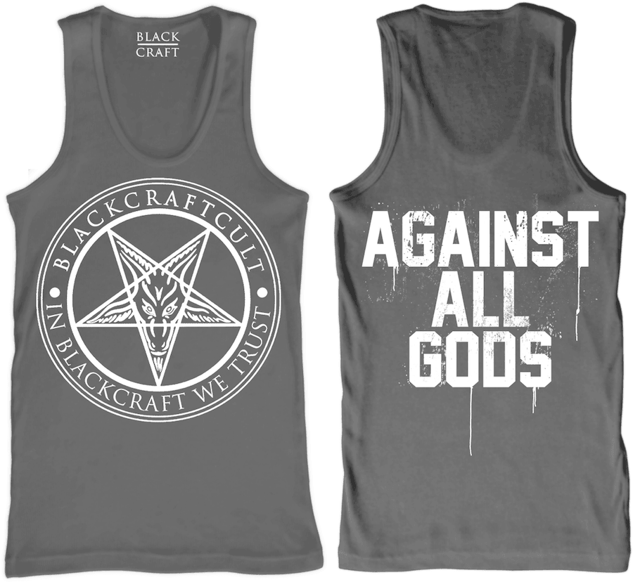 Against All Gods - Occult Hoodie (1000x862), Png Download