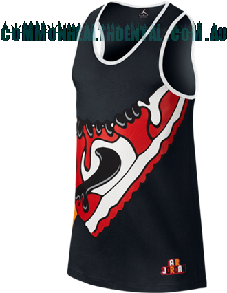 Appealing Jordan Sundae Tanktop - Nike Air Jordan Sundae Tank (425x425), Png Download