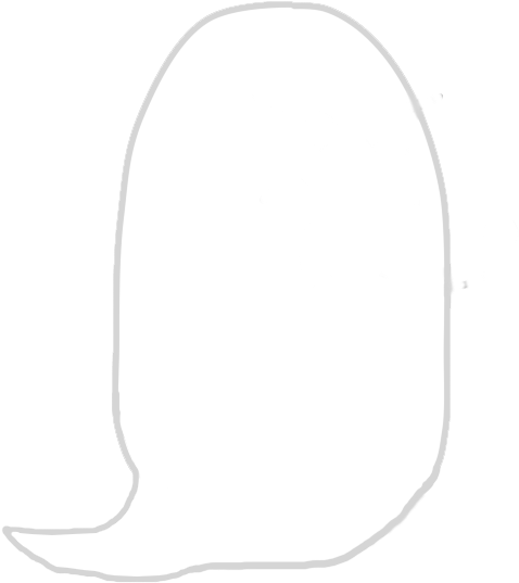 Ghost - Bfdi Ghost Body (800x800), Png Download