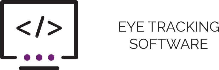 Eye Tracking Software Icon - Tracking Software Icon (1000x400), Png Download