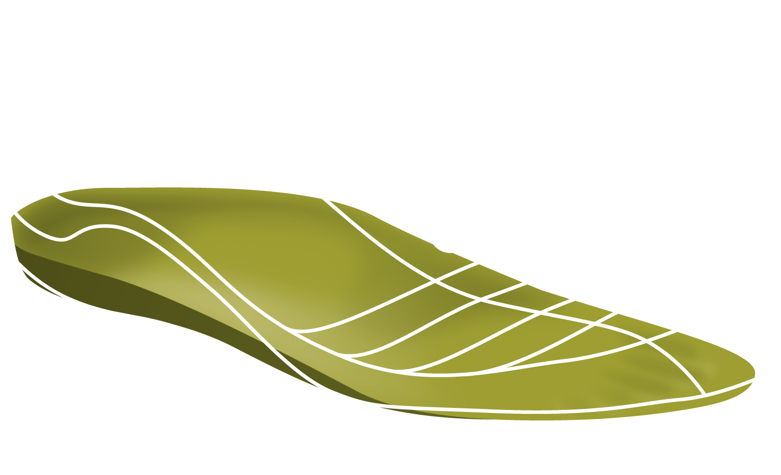 Youth Football Shoe Single White Outline - Shoe (1879x1437), Png Download