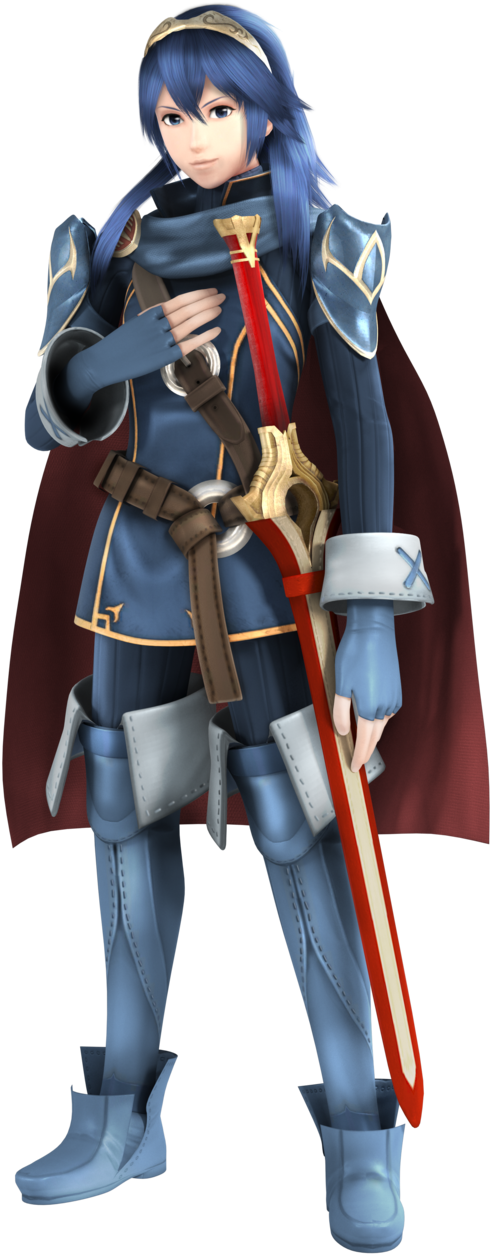 Fire Emblem [sm4sh Render] By Kurokairaku Fire Emblem - Fire Emblem Warriors Renders (1024x1365), Png Download
