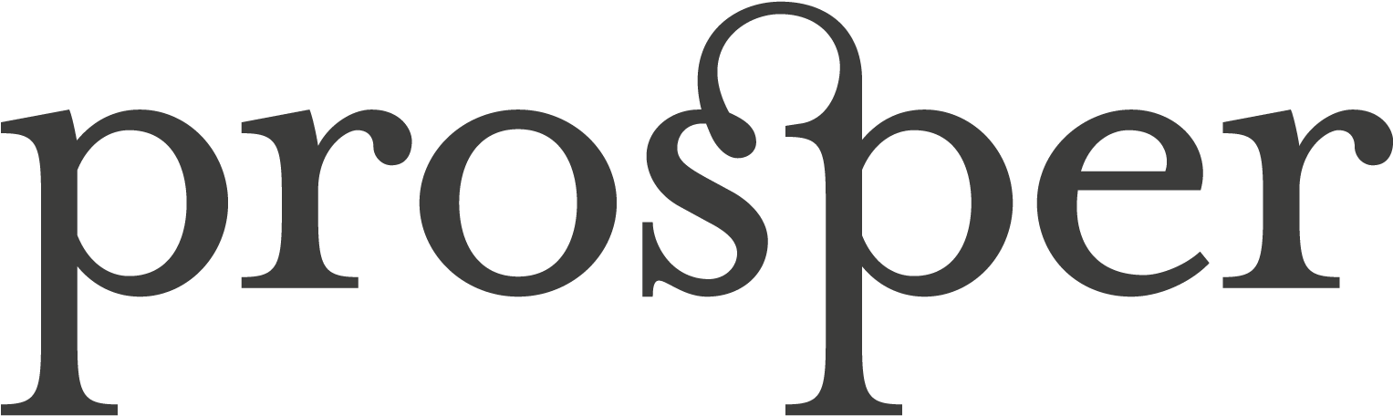 Prosper Education Logo Prosper Education Logo - Bon Appetit Png Logo (1549x472), Png Download