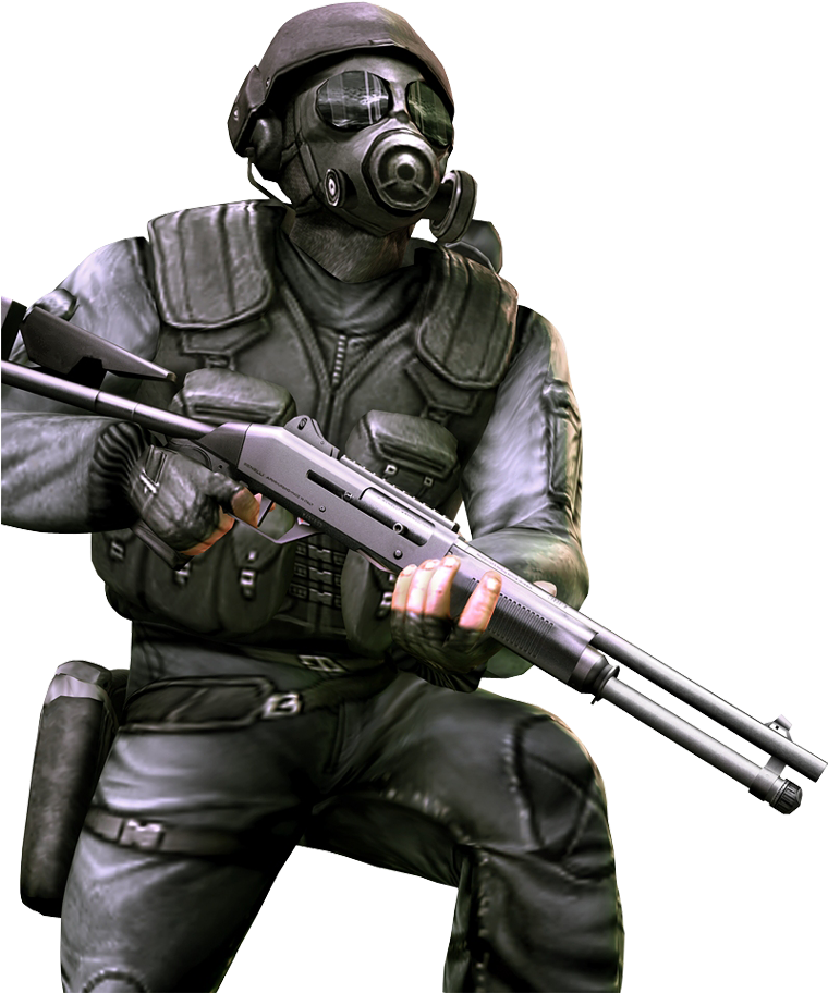 Counter Strike Png, Cs Png Image With Transparent Background - Counter Strike Condition Zero Sas (536x641), Png Download
