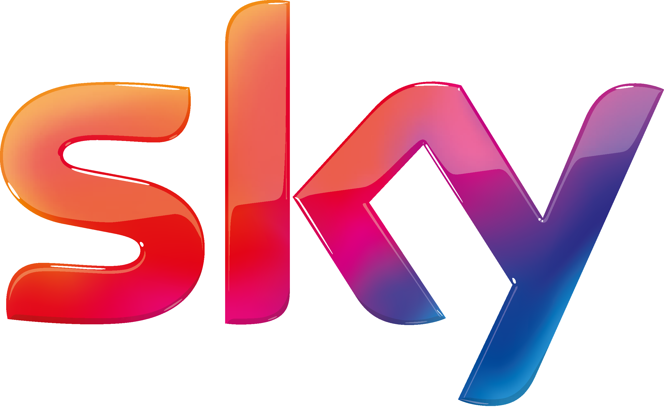 Logo Sky (2687x1649), Png Download