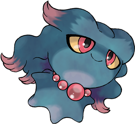 200misdreavus - Pokemon Misdreavus (475x475), Png Download
