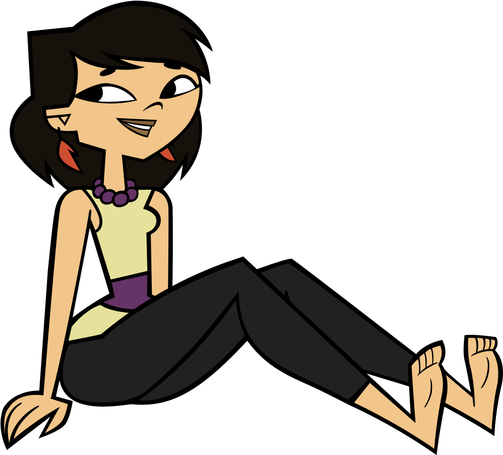 Tdpi Sky Posing Her Feet Vector By 100latino-d8b2gql - Tdpi Feet Vector (1137x1010), Png Download