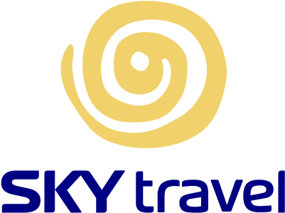 Sky,travel - Sky Travel Logo (420x312), Png Download
