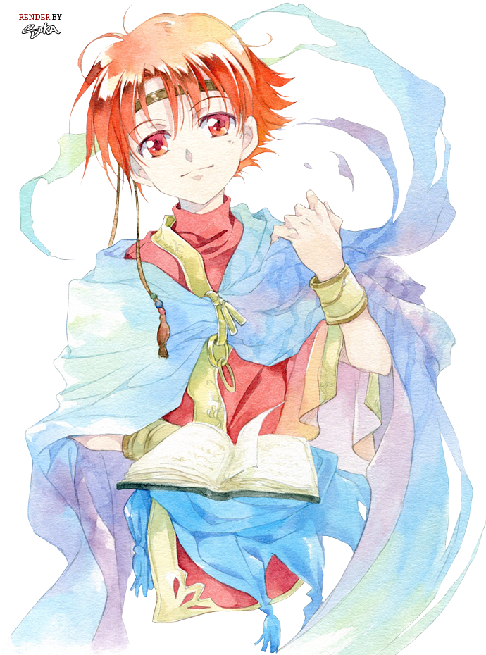 Render By Fire Emblem - Ewan Fire Emblem Fanart (700x953), Png Download