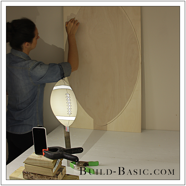 Diy Football Toss By Build Basic - Do It Yourself (620x620), Png Download