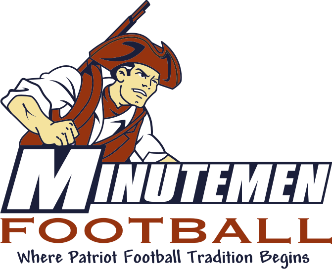 Minutemen Football - University Of Massachusetts Amherst (671x544), Png Download