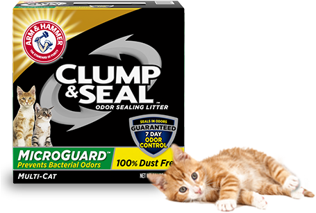 Our Breakthrough Technology - Arm And Hammer Cat Litter (463x326), Png Download